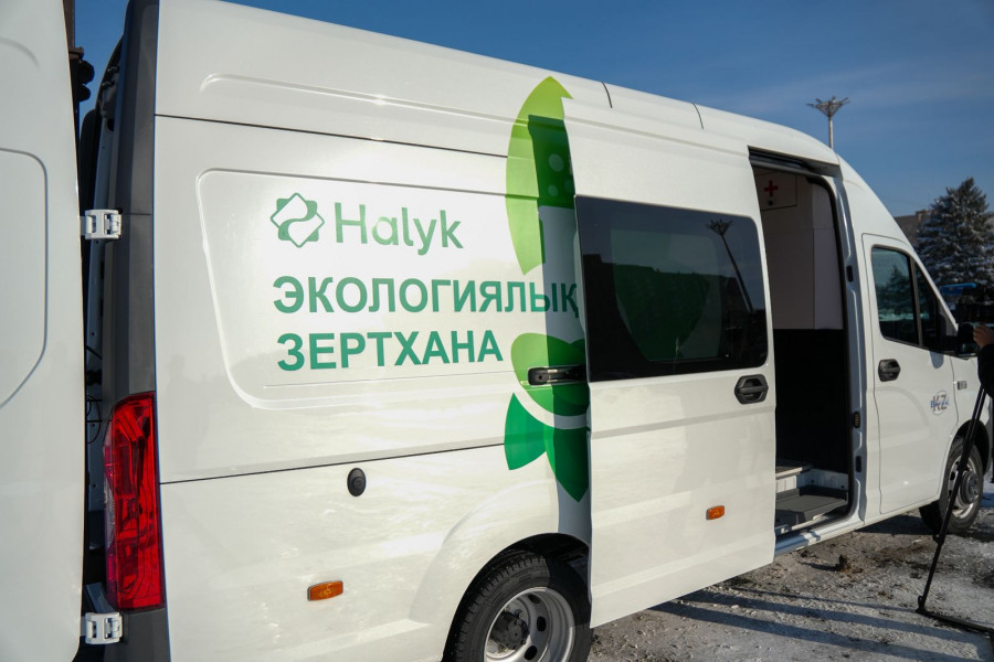 ШҚО орталығында жаңа жылжымалы экологиялық зертхана ауа сапасын бақылайды