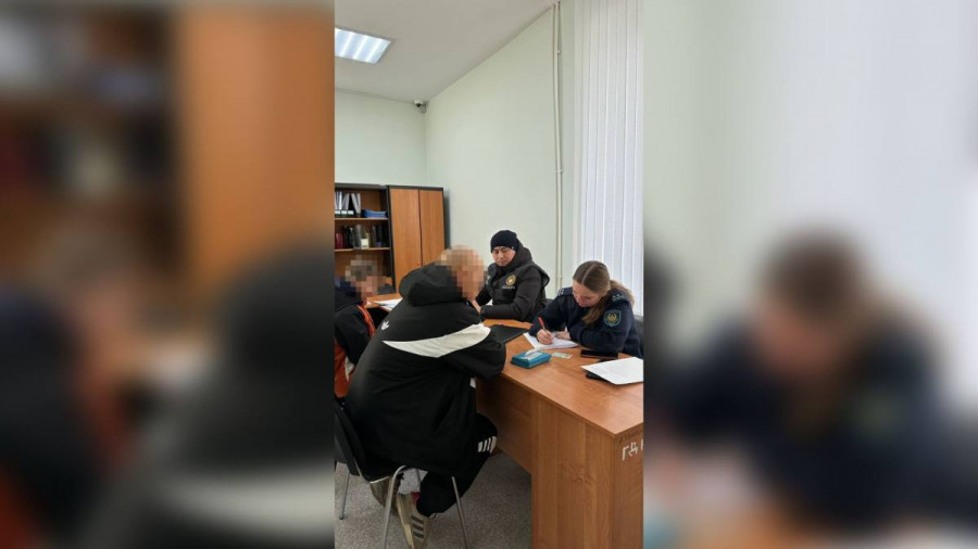 Бомба туралы хабарлаған тағы бір оқушы ұсталды