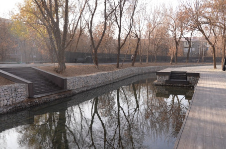 Шымкентте Қошқар ата өзенін абаттандыру жобасы жаңа қарқынмен жүзеге асырылып жатыр