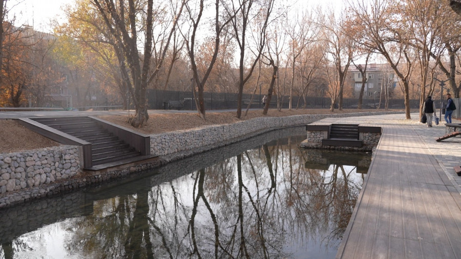 Шымкентте Қошқар ата өзенін абаттандыру жобасы жаңа қарқынмен жүзеге асырылып жатыр