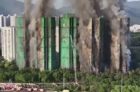 Гонконгтегі алапат өрт: Тоқаев Си Цзиньпинге көңіл айтты