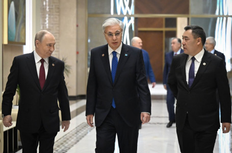 Бішкекте ҰҚШҰ отырысы басталды