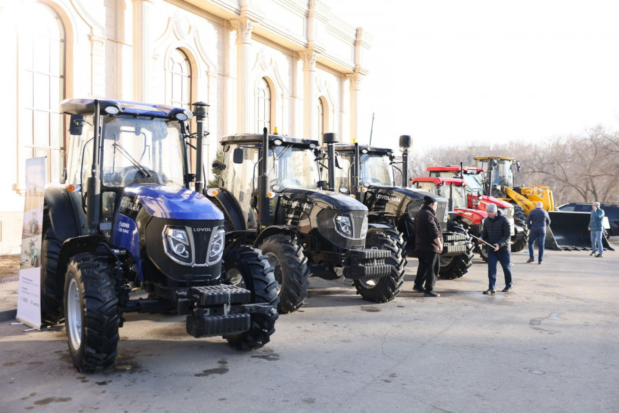Ұлытау өңірінде Ауыл шаруашылығы қызметкерлері күніне арналған аймақтық форум өтті
