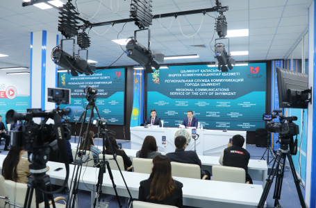 Бос жұмыс орындары, қауіпсіздік және инфрақұрылым: Шымкенттегі маңызды іс-шаралар туралы айтылды