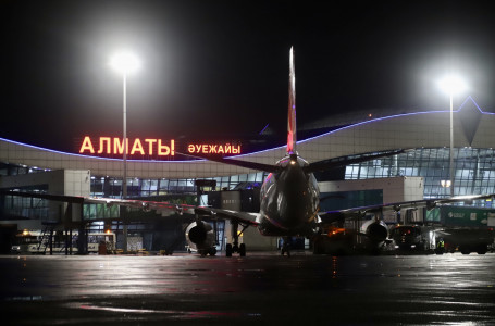 Алматы әуежайында шетел азаматынан тосын нәрсе табылды