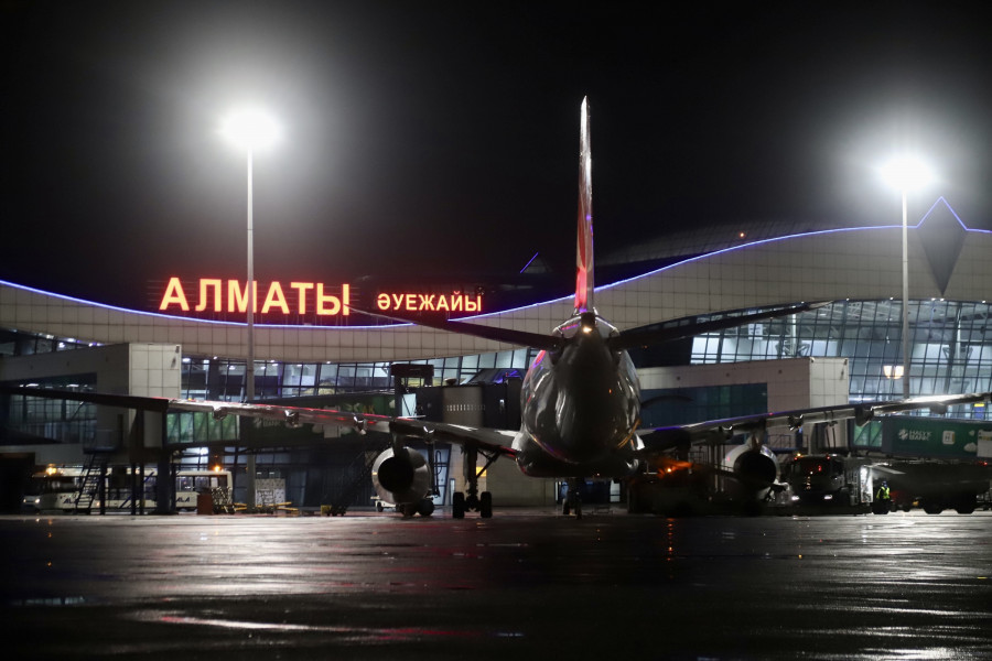 Алматы әуежайында шетел азаматынан тосын нәрсе табылды