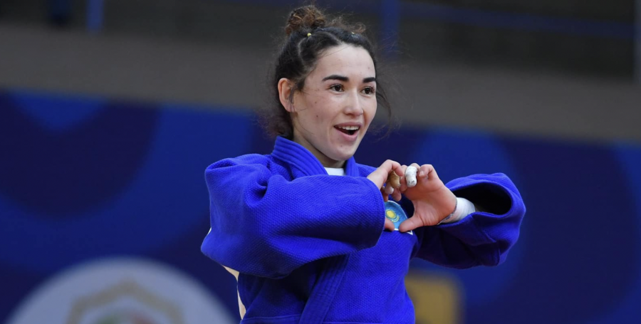 Әбиба Әбужақынова Абу-Дабидегі жарыста Қазақстан қоржынына қола салды