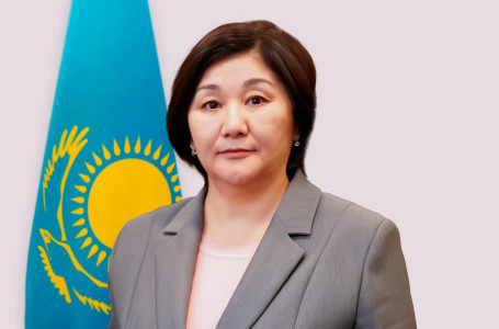 Шынар Ақпарова оқу-ағарту вице-министрі болып тағайындалды