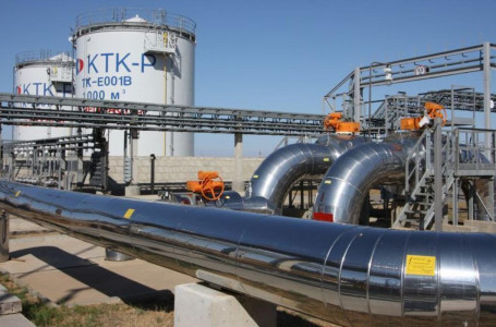 Каспий құбыр консорциумының теңіз терминалына тағы шаубыл жасалды