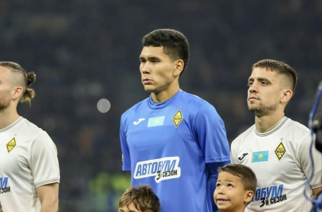 Темірлан Анарбеков ЧЛ-ның үздік ойыншылары тізіміне енді