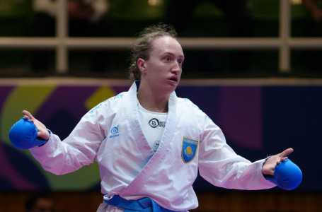 Софья Берульцева әлем чемпионатында күміс жүлдеге ие болды