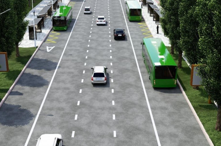 Алматыда жаңа BRT желісі іске қосылады