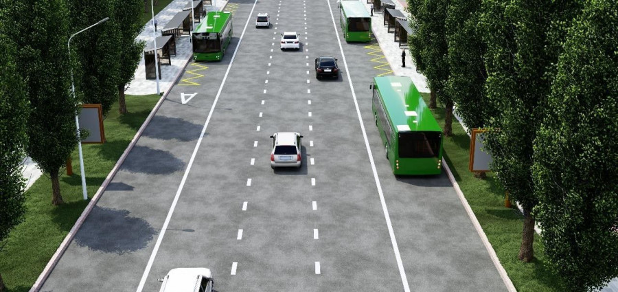 Алматыда жаңа BRT желісі іске қосылады