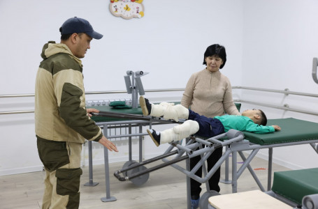 Астанада ДЦП диагнозы қойылған балаларға арналған “Қанат“ орталығының алғашқы филиалы ашылды