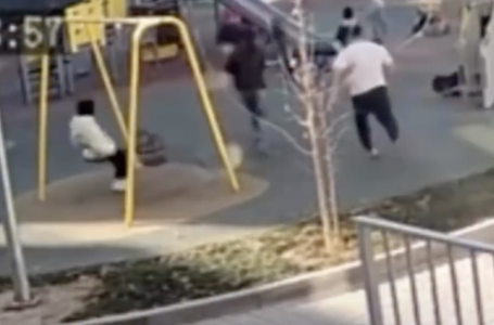 Жағаұстатар көрініс: Алматыда баланы теуіп жіберген ер адам ұсталды