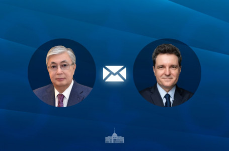 Тоқаев Румыния президентін құттықтады