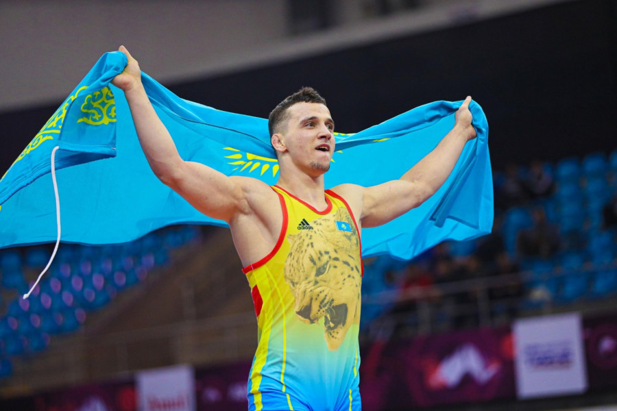 Күрес түрлерінен Қазақстан чемпионаты басталды