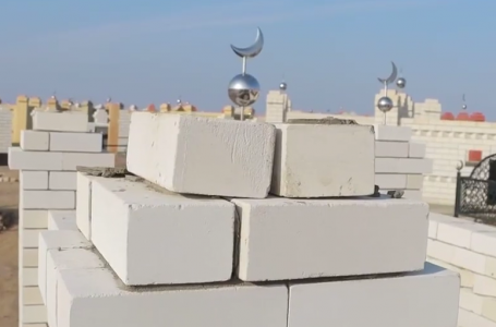 Атырауда қабірлерді талқандағандар іздестіріліп жатыр