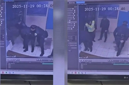 Алматы вокзалы маңында пышақ ұстап жүрген ер адам жұртты шошытты