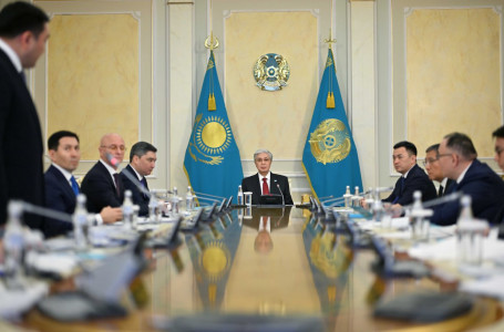 Тоқаев еліміздің географиялық артықшылықтарын тиімді пайдалану қажет екенін айтты