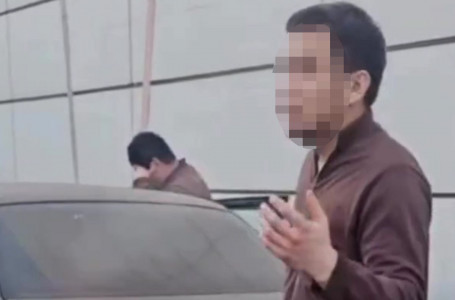 Алматыда қызды ұрлап кетпек болғандар видеоға түсіп қалды