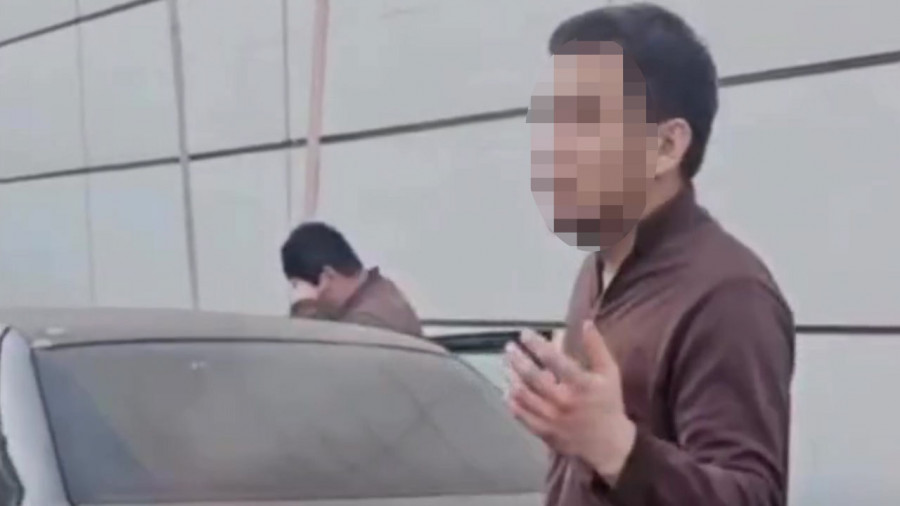 Алматыда қызды ұрлап кетпек болғандар видеоға түсіп қалды