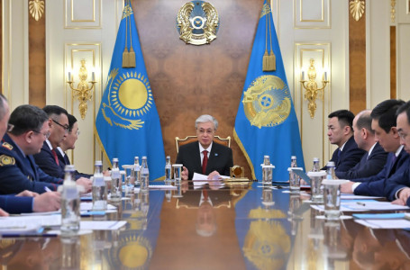 Тоқаев әскери және құқықтық тәртіп мәселелері бойынша кеңес өткізді