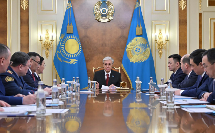 Тоқаев әскери және құқықтық тәртіп мәселелері бойынша кеңес өткізді