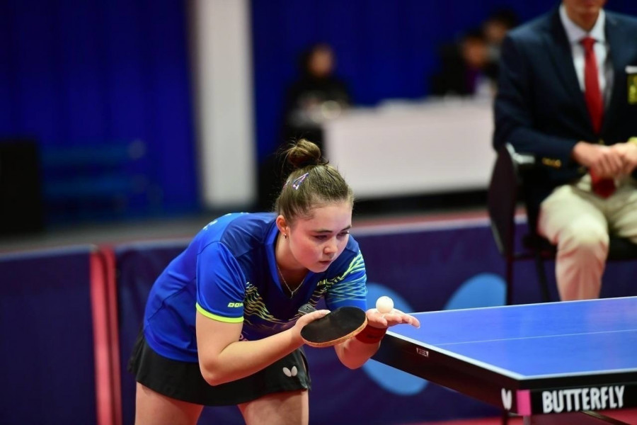 Қазақстан құрамасы үстел теннисінен Италияда жүлдеге қол жеткізді