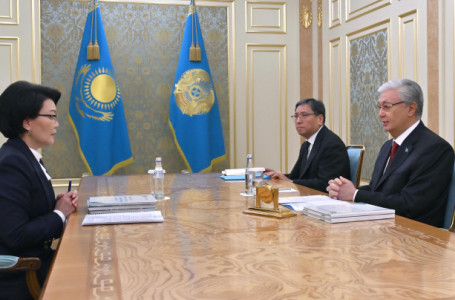 Зейнетақы, жұмыспен қамту: министр Жақыпова Тоқаевқа есеп берді