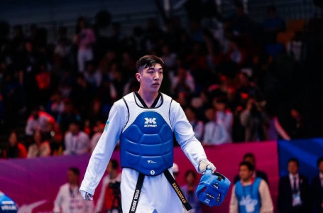 Бейбарыс Қабылан Қазақстан тарихында таеквондодан алғашқы алтын жүлдені жеңіп алды