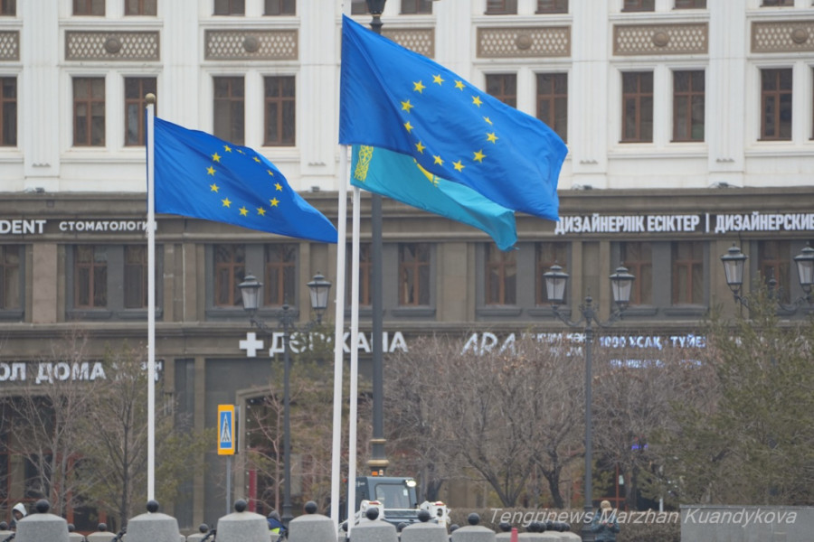 Астана Еуропалық Кеңес президенті Антониу Коштаның сапарына дайындалып жатыр