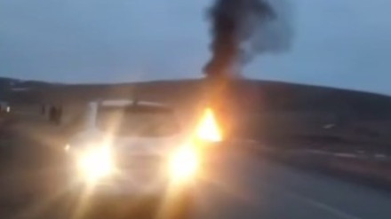 Қарағанды ​​облысында инкассатор көлігі жол апатына ұшырап, жүргізушісі қаза тапты