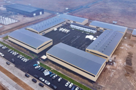 Түркістанда пластик ыдыстар мен полиэтилен пакеттер өндіретін зауыт іске қосылды 