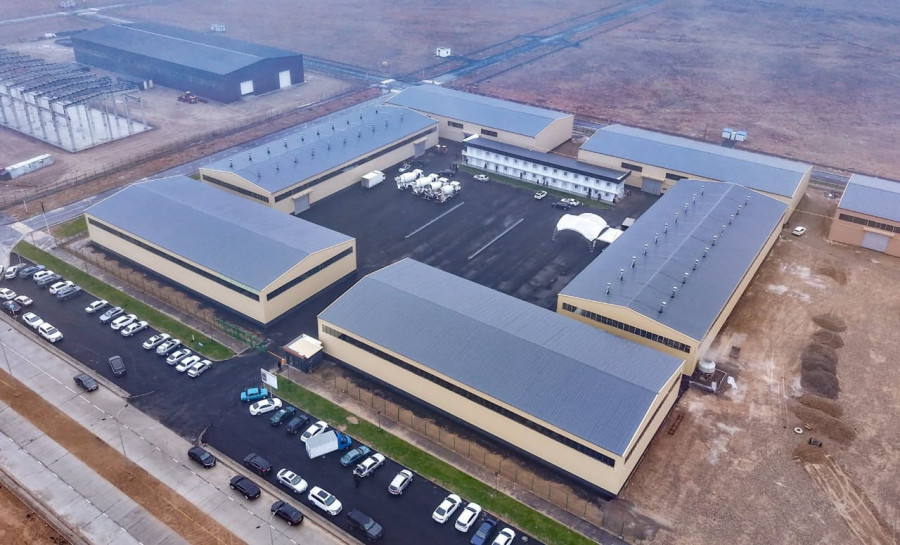 Түркістанда пластик ыдыстар мен полиэтилен пакеттер өндіретін зауыт іске қосылды 