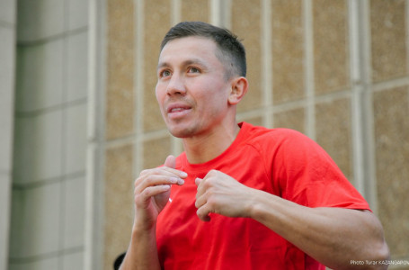 Тарих: Геннадий Головкин халықаралық бокс даңқ залына енді