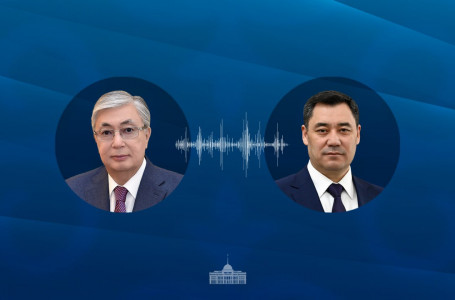 Тоқаев Садыр Жапаровты туған күнімен құттықтады