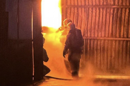 Алматыда Жетісу ауданындағы қоймадан өрт шықты