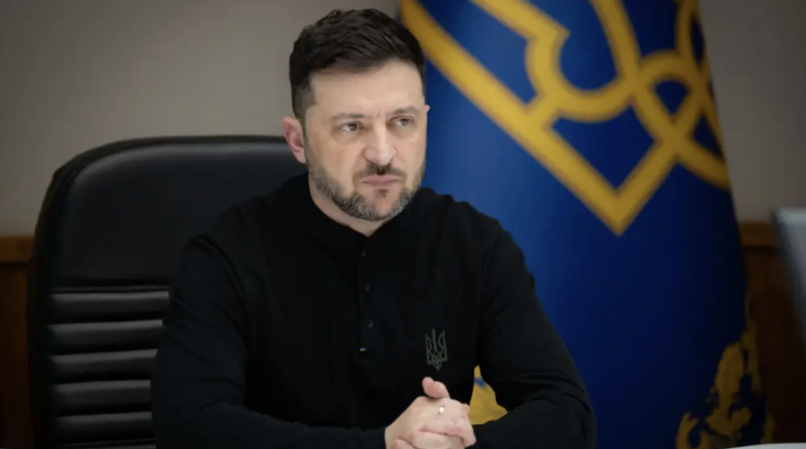 Зеленский АҚШ делегациясымен не туралы сөйлесті? БАҚ мән-жайын жариялады