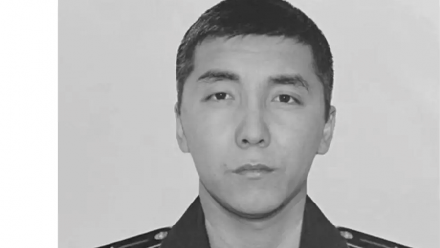 Ақмола облысында қызметтік міндетін атқару кезінде полицей қаза тапты
