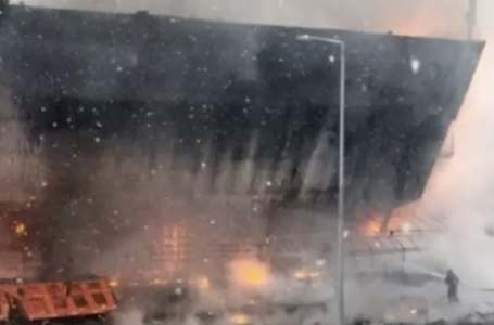 Астанада Cinema City кинотеатрының ғимараты өртенді