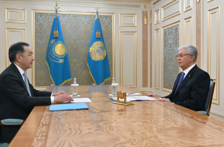 Тоқаев Сағынтаевты қабылдады