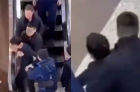 “Астанада жігітті сауда орталығынан әскерге күштеп алып кеткені“ туралы видео тарады