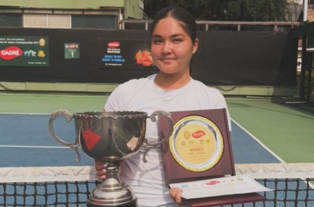 Қазақстандық жас теннисші Үндістанда қатарынан екі рет топ жарды