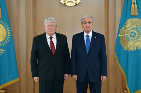 Тоқаев Ресейдің Қазақстандағы елшісі Бородавкинді қабылдады