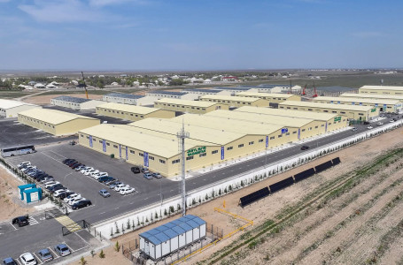 Түркістан облысындағы индустриалды аймақтарда 99 инвестициялық жоба іске асырылып жатыр