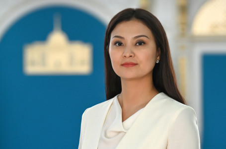 Әсел Жанасова жаңа қызметке тағайындалды