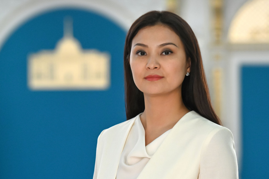 Әсел Жанасова жаңа қызметке тағайындалды