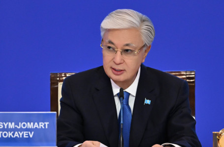 Тоқаев Ашхабад қаласына барады