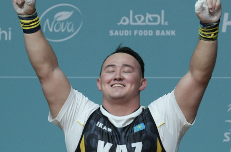 Ауыр атлетикадан Қазақстан чемпионаты: кімдер жеңіс тұғырынан көрінді?